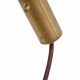Poul Henningsen messing vandpumpe lampe