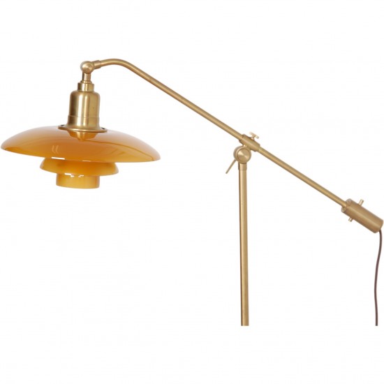 Poul Henningsen messing vandpumpe lampe