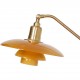 Poul Henningsen messing vandpumpe lampe