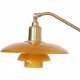 Poul Henningsen messing vandpumpe lampe