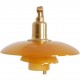 Poul Henningsen messing vandpumpe lampe