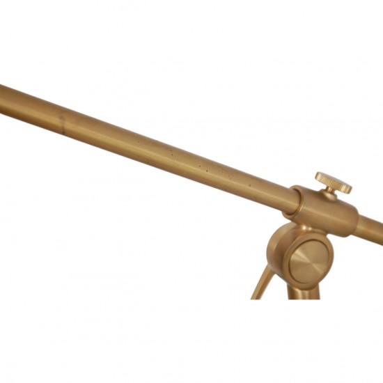 Poul Henningsen messing vandpumpe lampe
