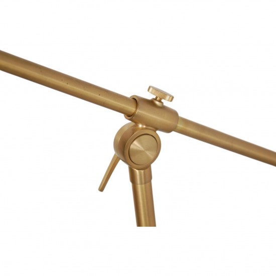 Poul Henningsen messing vandpumpe lampe