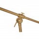 Poul Henningsen messing vandpumpe lampe