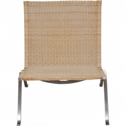 Poul Kjærholm PK22 of wicker 2000