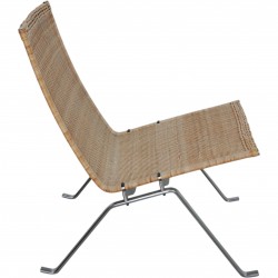 Poul Kjærholm PK22 of wicker 2000
