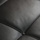 Poul Kjærholm PK-80 Daybed i sort Aura læder