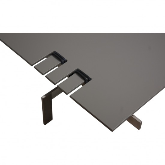 Poul Kjærholm PK-80 Daybed i sort Aura læder