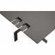 Poul Kjærholm PK-80 Daybed i sort Aura læder