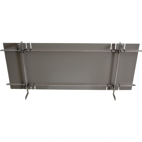 Poul Kjærholm PK-80 Daybed i sort Aura læder