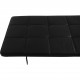Poul Kjærholm PK-80 Daybed i sort Aura læder