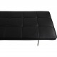 Poul Kjærholm PK-80 Daybed i sort Aura læder