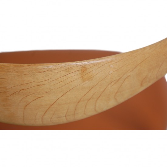 Sæt med 4 Hans Wegner CH20 stole af eg