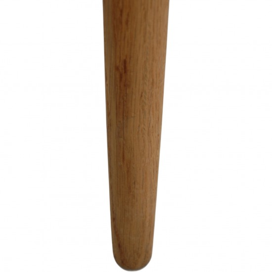 Sæt med 4 Hans Wegner CH20 stole af eg