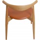 Sæt med 4 Hans Wegner CH20 stole af eg