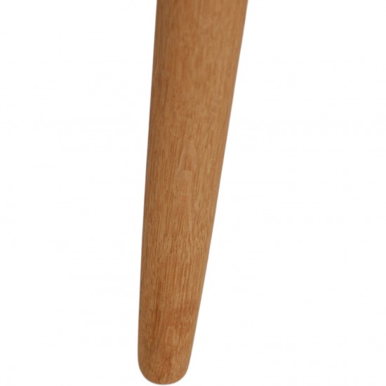 Sæt med 4 Hans Wegner CH20 stole af eg