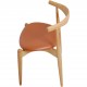 Sæt med 4 Hans Wegner CH20 stole af eg