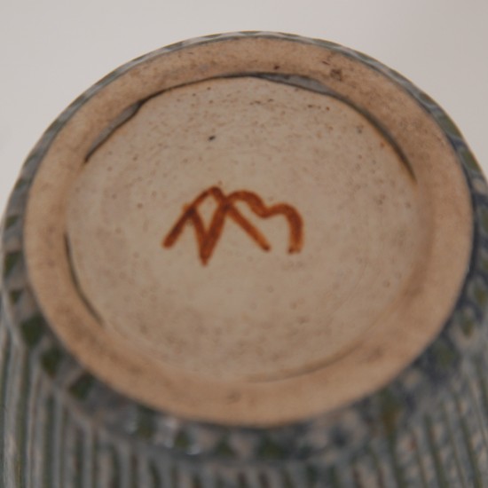 Arne Bang cylinder vase 72 18Cm