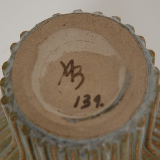 Arne Bang vase 139 16,5 Cm
