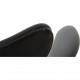 Arne Jacobsen 3208 Lilje stol i sort læder