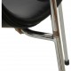 Arne Jacobsen 3208 Lilje stol i sort læder