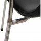 Arne Jacobsen 3208 Lilje stol i sort læder