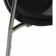 Arne Jacobsen 3208 Lilje stol i sort læder