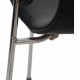 Arne Jacobsen 3208 Lilje stol i sort læder