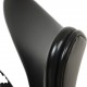 Arne Jacobsen 3208 Lilje stol i sort læder