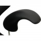 Arne Jacobsen 3208 Lilje stol i sort læder