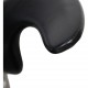 Arne Jacobsen 3208 Lilje stol i sort læder