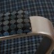 Arne Jacobsen Høj Oxford stol i blåt stof