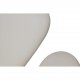 Arne Jacobsen Svanestol i hvidt Aura læder 2011