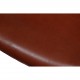 Arne Jacobsen høj Svanestol i patineret cognac anilin læder