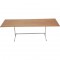 Arne Jacobsen Sofabord af teak 55x150 cm