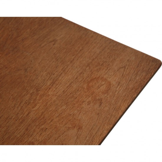 Arne Jacobsen Sofabord af teak 55x150 cm