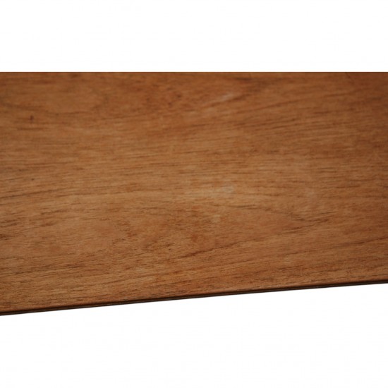 Arne Jacobsen Sofabord af teak 55x150 cm