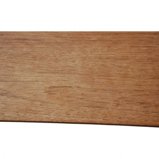 Arne Jacobsen Sofabord af teak 55x150 cm