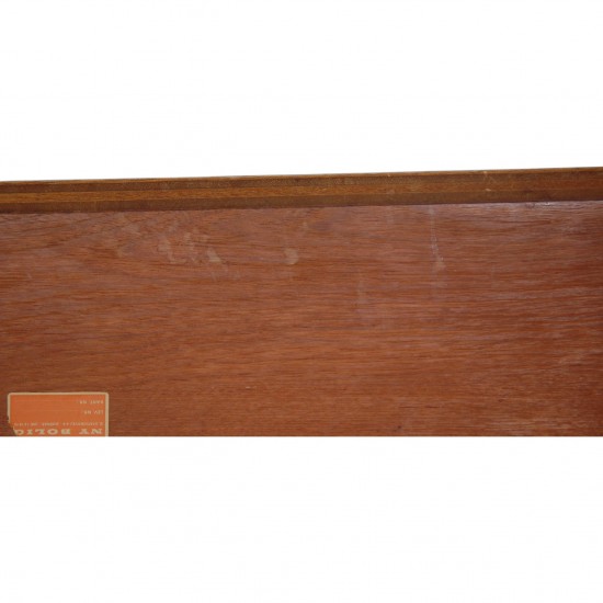 Arne Jacobsen Sofabord af teak 55x150 cm