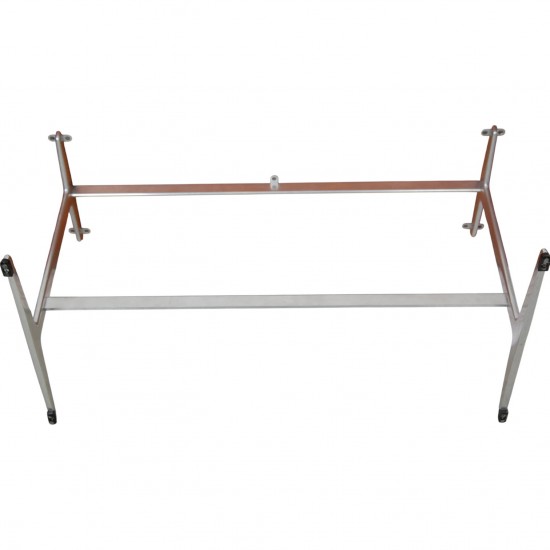 Arne Jacobsen Sofabord af teak 55x150 cm