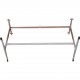 Arne Jacobsen Sofabord af teak 55x150 cm
