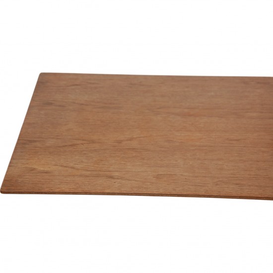 Arne Jacobsen Sofabord af teak 55x150 cm