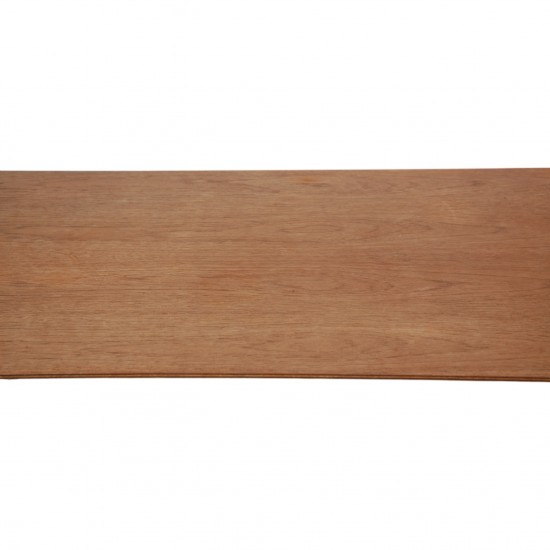 Arne Jacobsen Sofabord af teak 55x150 cm