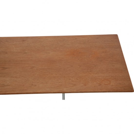 Arne Jacobsen Sofabord af teak 55x150 cm