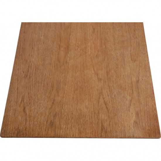 Arne Jacobsen Sofabord af teak 55x150 cm