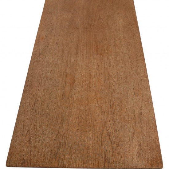 Arne Jacobsen Sofabord af teak 55x150 cm