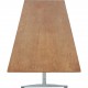 Arne Jacobsen Sofabord af teak 55x150 cm