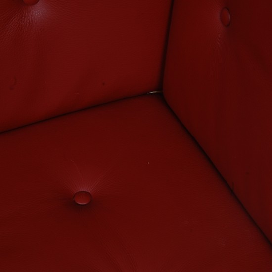 Børge Mogensen tremme sofa i rødt læder