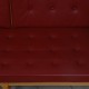 Børge Mogensen tremme sofa i rødt læder