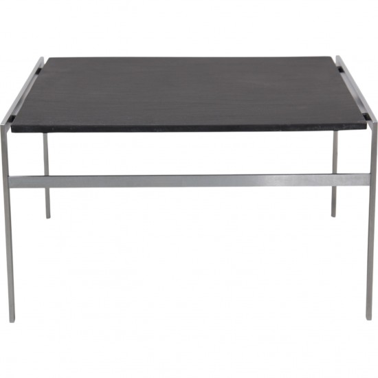 Fabricius og Kastholm Sofabord af sort skifer 73x77 Cm